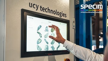 Specim Case Study: UCY - Modernizing Plastic Recycling with Hyperspectral Imaging & AI