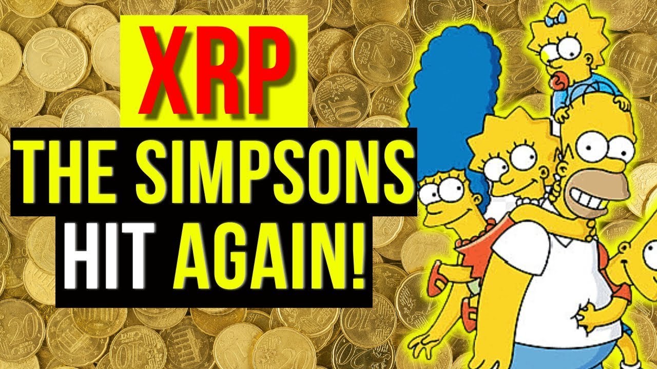 XRP RIPPLE SIMPSONS PREDICT XRP AND XLM XRP NEWS YouTube XRP RIPPLE SIMPSONS PREDICT XRP AND XLM XRP NEWS YouTube