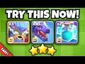 SUPER YETI Kill Squad with DRAGONS is REALLY GOOD! | Clash of Clans