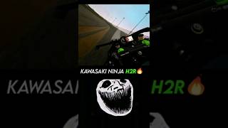 INSANE Ninja H2 Straight Piped 🤤🔊