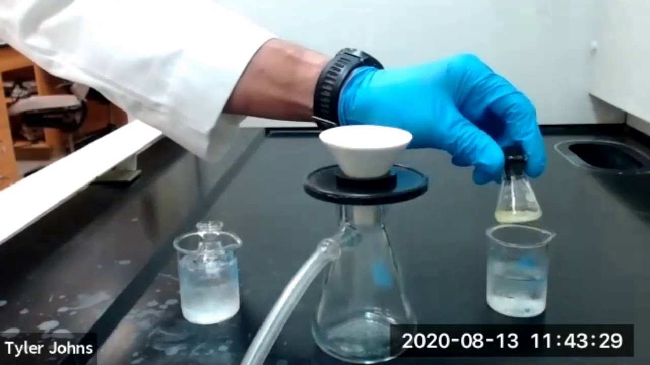 melting point of impure sulfanilamide