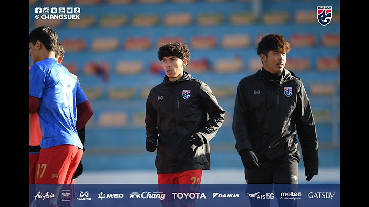 Live เชียร์สด ไทย vs มาเลเซีย