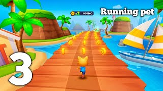 Running Pet – Gameplay Walkthrough Part 3 – Fun Endless Runner Adventure (iOS, Android)