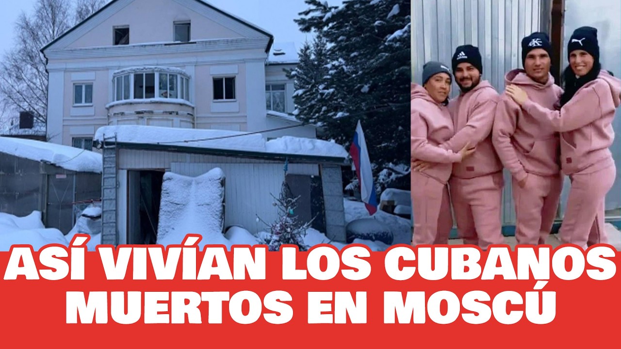 😭 ¡LUTO EN CUBA! 4 Cubanos MUEREN en Rusia: La VERDAD Detrás del Incendio 🇷🇺