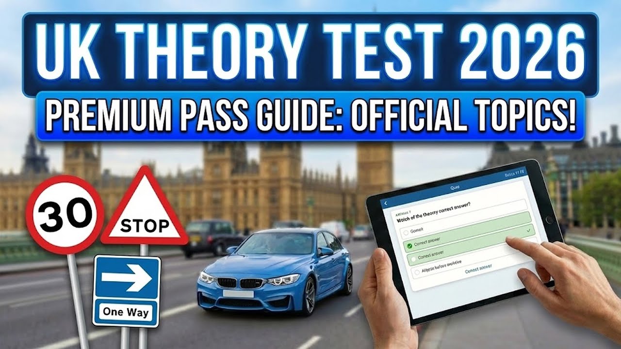 Ultimate UK Theory Test Practice Guide for 2026 - YouTube