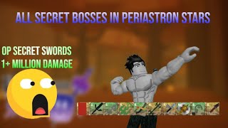 ALL SECRETS IN ROBLOX PERIASTRON STARS RPG(OP)