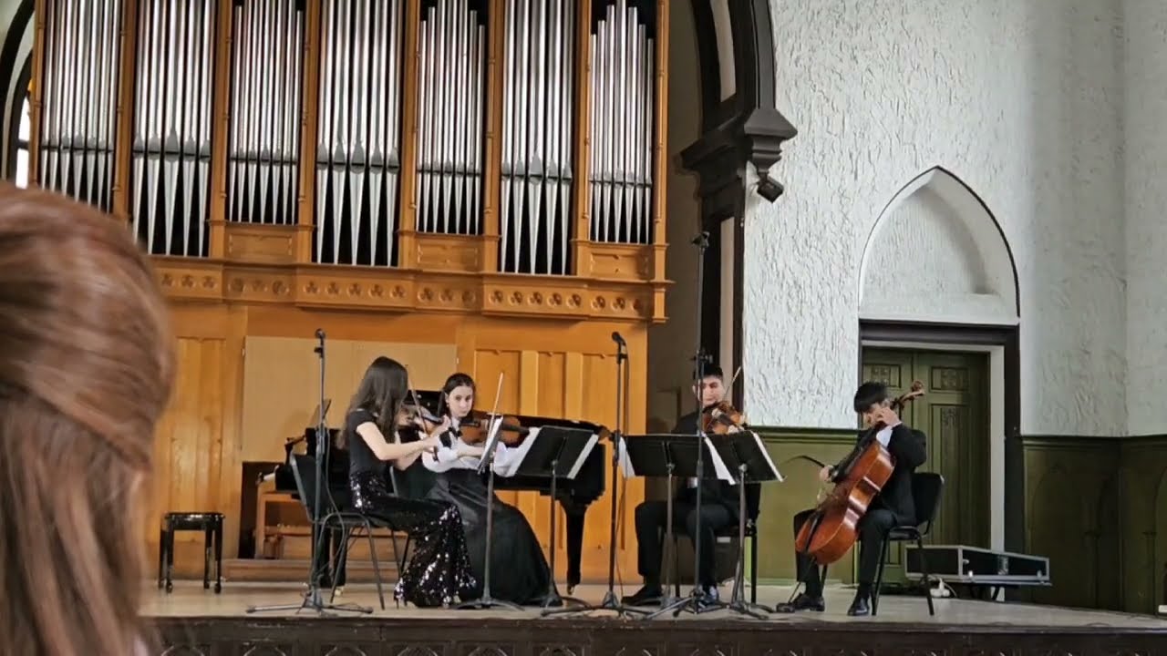 String Quartet of the Bulbul Music School | The Erl King by Franz Schubert
