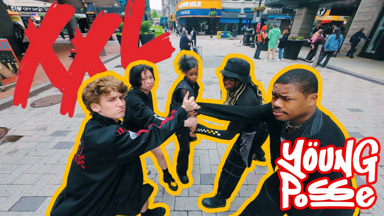[KPOP IN PUBLIC] YOUNG POSSE (#영파씨)- ‘XXL' | Dance Cover by MODU DANCE ...