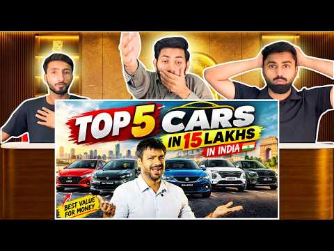 Reaction On Top 5 Cars In 15 Lakhs | बेस्ट कार | Pakistani Reaction🔥