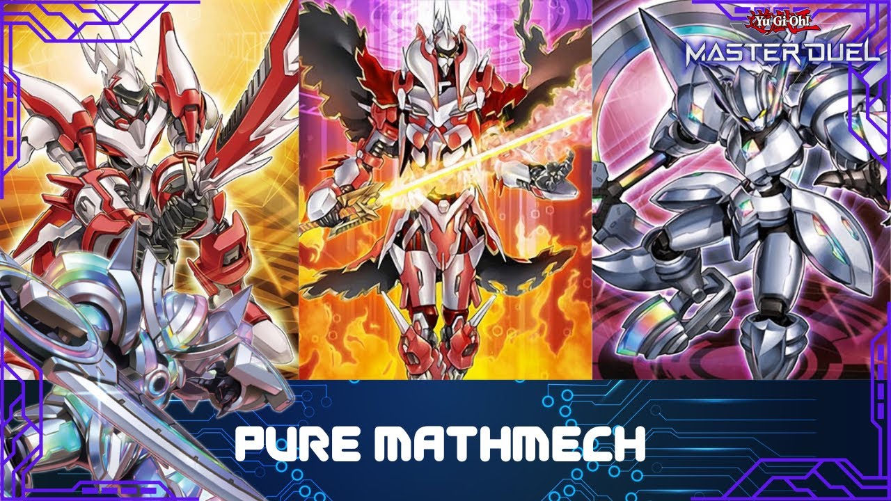 OTK THROUGH 4+ INTERRUPTIONS | Pure Mathmech Deck w/ Circular! | [Yu-Gi-Oh! Master Duel]