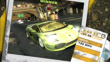 Need for Speed: Most Wanted(2005 PC version) Challenge Series #67 - Tollbooth Time Trial
