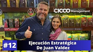 Ejecución estratégica 🤝🏻☕ entrevista exclusiva con la CEO de Juan Valdez