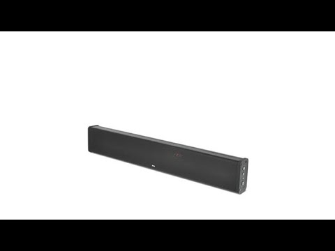 ZVOX AccuVoice 35 Bluetooth TV Soundbar - YouTube