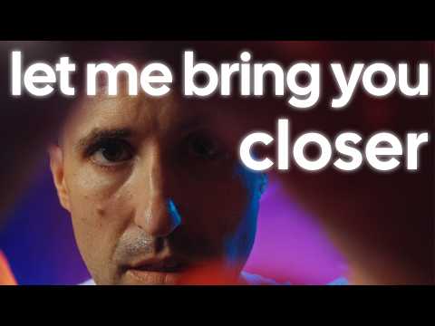 Pulled Into Calm.. (ASMR Hands, Gloves, Lights, Whispers)