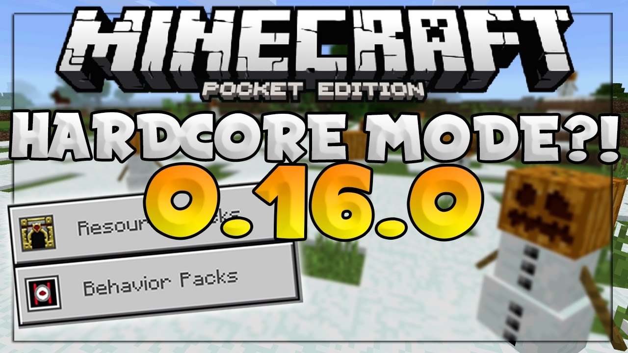 Красивый черный РП MCPE. Minecraft pe Behavior Packs.