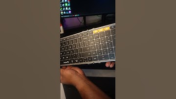 This Keyboards folds! #shorts