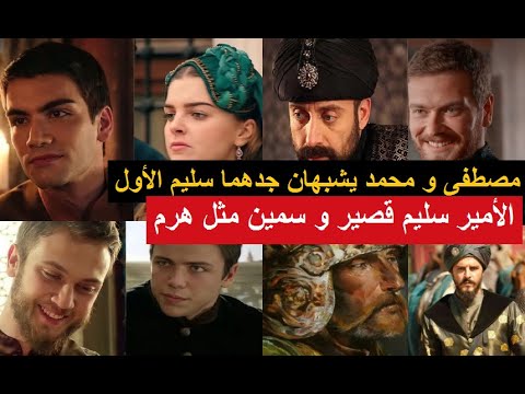 أوصاف أولاد السلطان سليمان القانوني هل يشبهون بعضهم و هل يشبهون والدهم