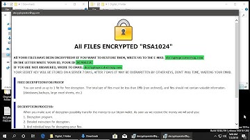 AppCheck Anti-Ransomware : CrySis Ransomware (.id-{Random}.[decryptoperator@qq.com].cry) Block Video