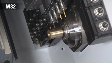 Citizen-Cincom M32 5 Axis Pocket Milling