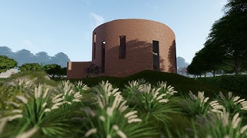 Community Center Design A | Lumion 8 | Architecture | Walkthrough