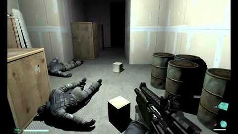 F.E.A.R with Narration part 15 - Interval 05 - Extraction - Bishop {act 2}