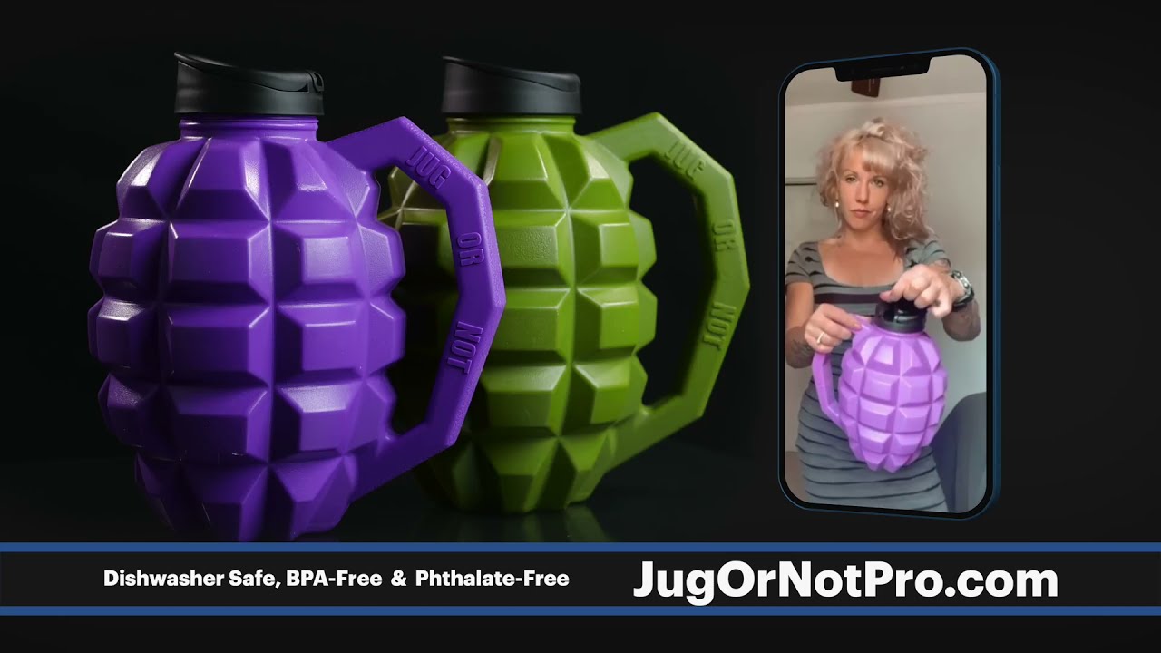 Jug Or Nade Water Bottle – Jugornade