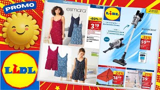 catalogue LIDL NON ALIMENTAIRE du 16 au 20 mai 2024 🔴 MAISON, BIEN-ETRE, TEXTILE & JARDINAGE-FRANCE