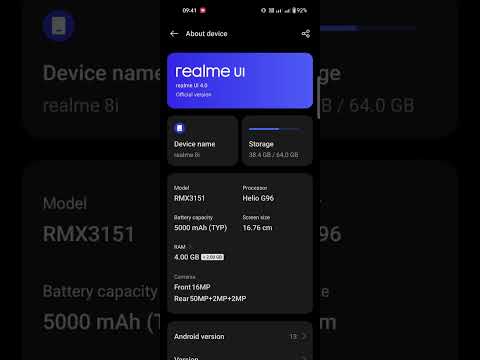 how to clean mobile storage in realme #shorts #realme #android