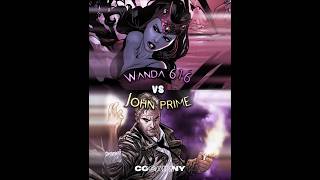 Scarlet Witch Vs John Constantine