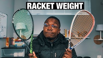 (4/5) Racket Weight // Things To Consider When Buying A New Squash Racket // Guide For Beginners