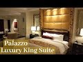 Palazzo Las Vegas - Luxury King Suite - YouTube