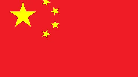 Historical Flag Of China