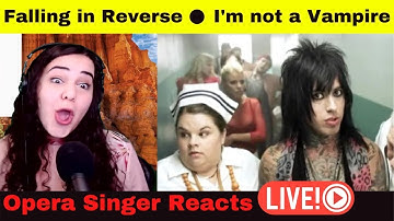 Opera Singer Reacts to Falling In Reverse "I