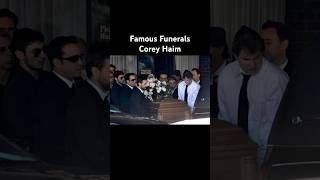Famous Funerals - Corey Haim #funeral #death #famous #celebrity #coreyhaim #lostboys #celebritydeath