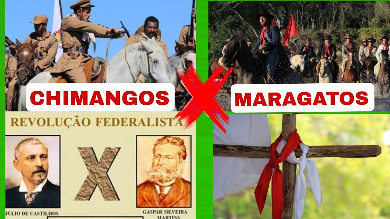 Chimangos × Maragatos / Revolução Federalista / Pica - Paus x Maragatos -  YouTube