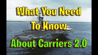 Everything You Need To Know About The Carrier Rework in World of Warships Legends