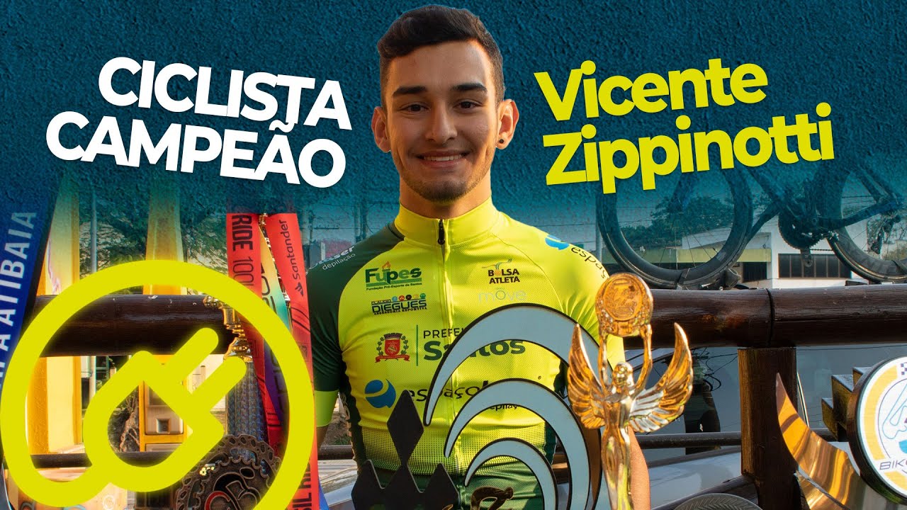 Prata da Casa, ciclista campeão desce a serra em busca de apoio