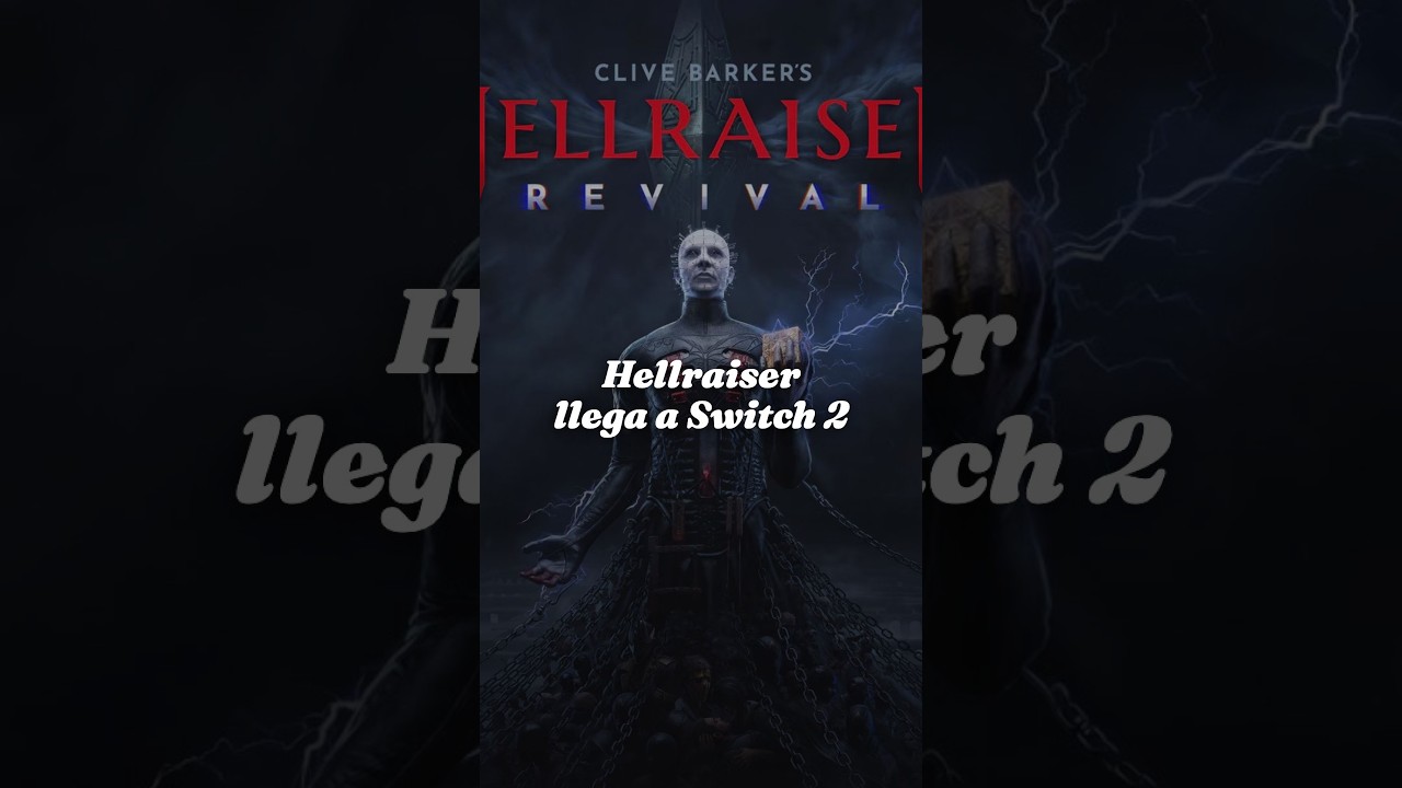 Clive Barker’s Hellraiser: Revival llega a Switch 2 el 8 de octubre