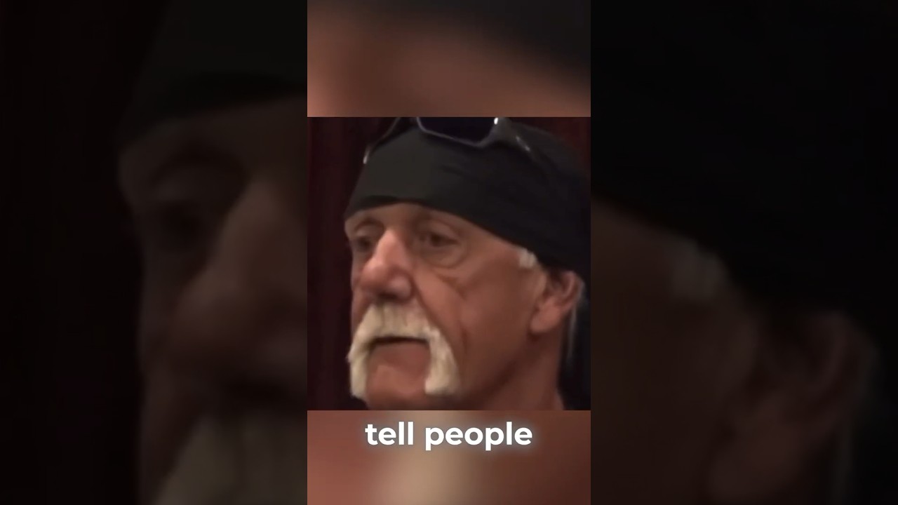 Hulk Hogan Invites Joe Rogan To Church!! ⛪️✝️ 