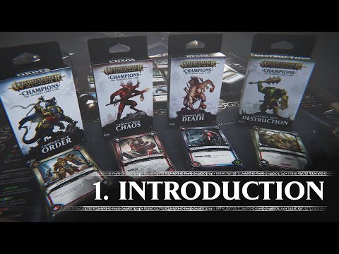 Tutorial 1 - Introduction (Warhammer Age of Sigmar: Champions)