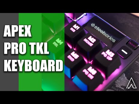 SteelSeries Apex Pro TKL Gaming Keyboard - Review 2020