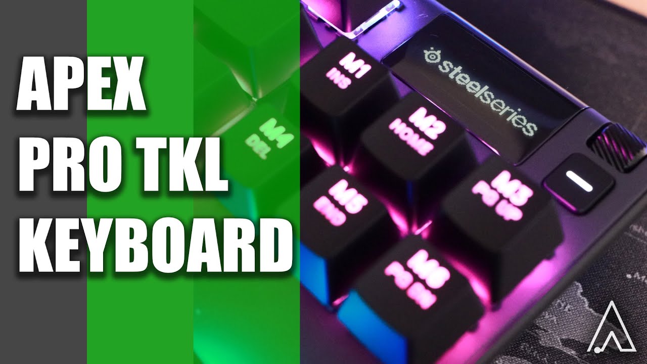 Apex Pro TKL! The Most PREMIUM Gaming Keyboard! (Full Review) 