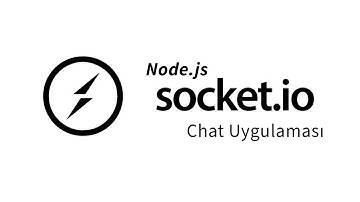 Node.js ile Gerçek Zamanlı Chat Uygulaması - Socket.io, Node & Express