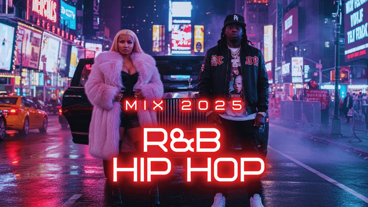 🔥🎧R&B HipHop Mix 2025 - Travis Scott, Chris Brown, Usher, Drake, Nicky Minaj, Lil Wayne Styles🔥