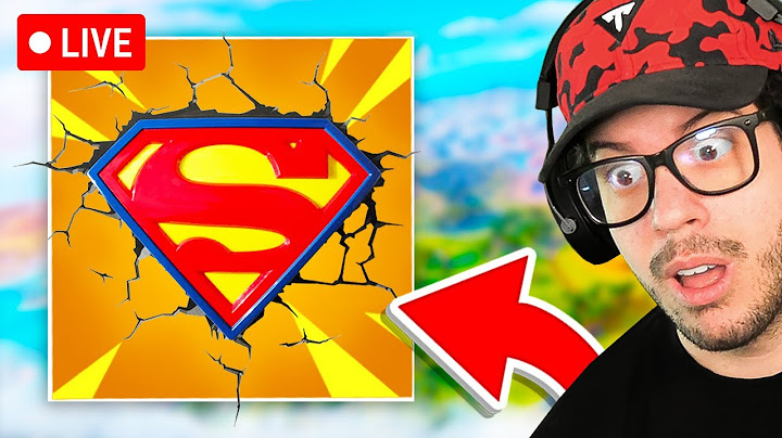 🔴LIVE! - NEW UPDATE in FORTNITE! (They FIXED Superman)