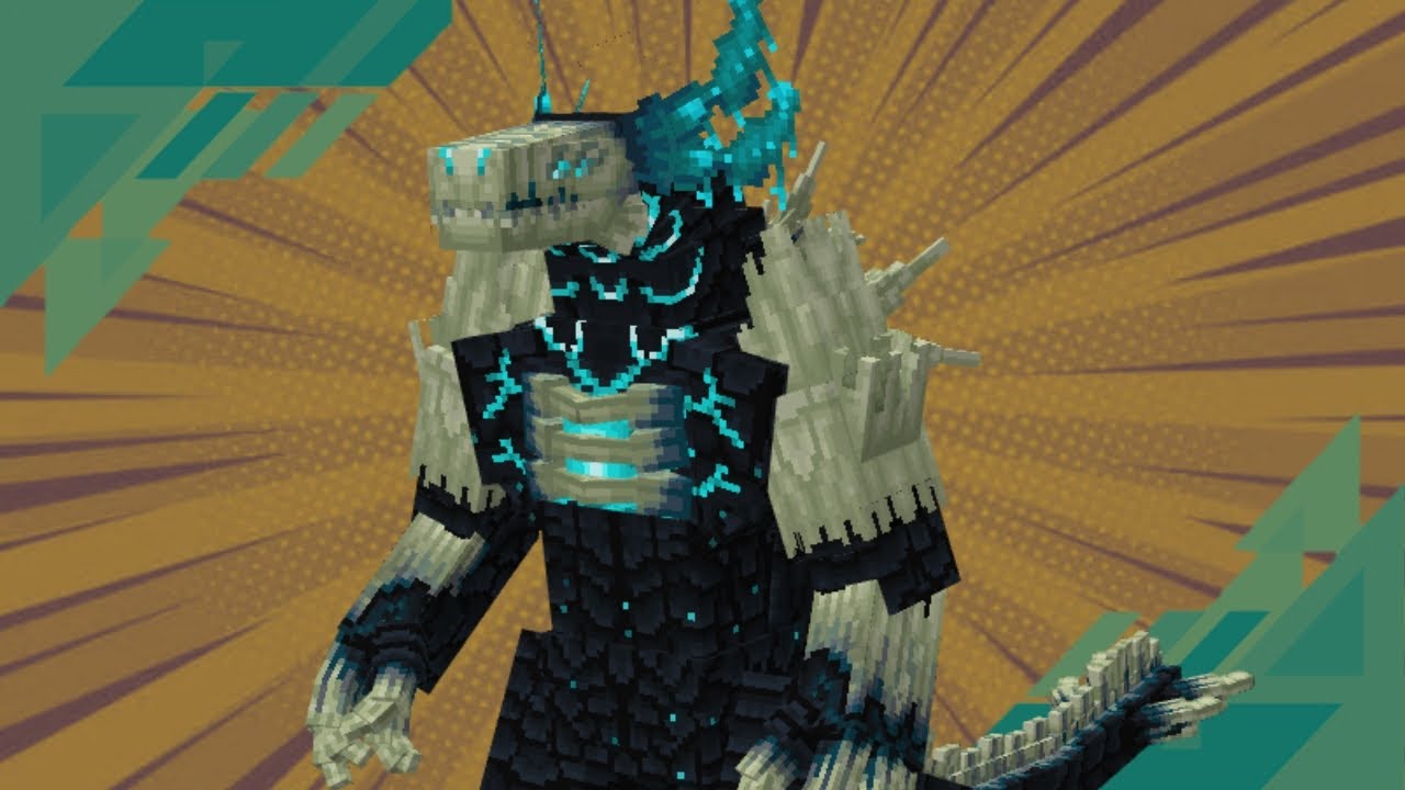 Introdução de vídeo: ADICIONEI ADDONS DE KAIJUS NO MINECRAFT 😱🔥 Gigantes Destruindo Tudo!