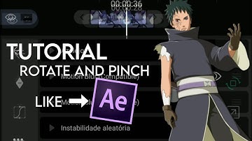 TUTORIAL ROTATE AND PINCH 💎 alight motion