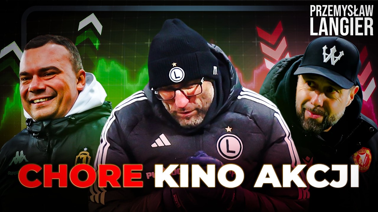 LECH, WIDZEW, LEGIA. DLACZEGO MAMY TAKĄ LIGĘ, ŻE LUDZIE Z MOCNYM CV MAJĄ TU CIĘŻKO | Ekstraklasa
