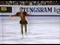 Katarina Witt GDR 1988 Worlds Ladies Long Program