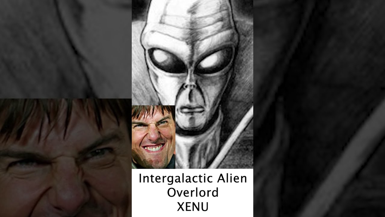 Scientologist Admits They Believe In XENU The Intergalactic Overlord